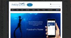 Desktop Screenshot of freediving-apnea.com